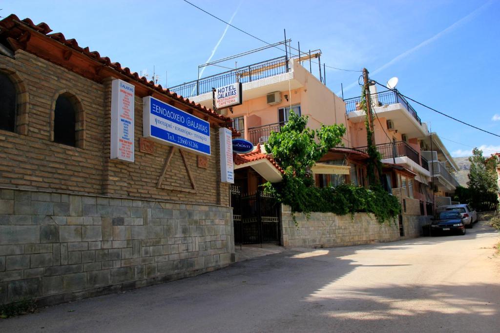Hotel Galaxias Agioi Pandes Exterior photo